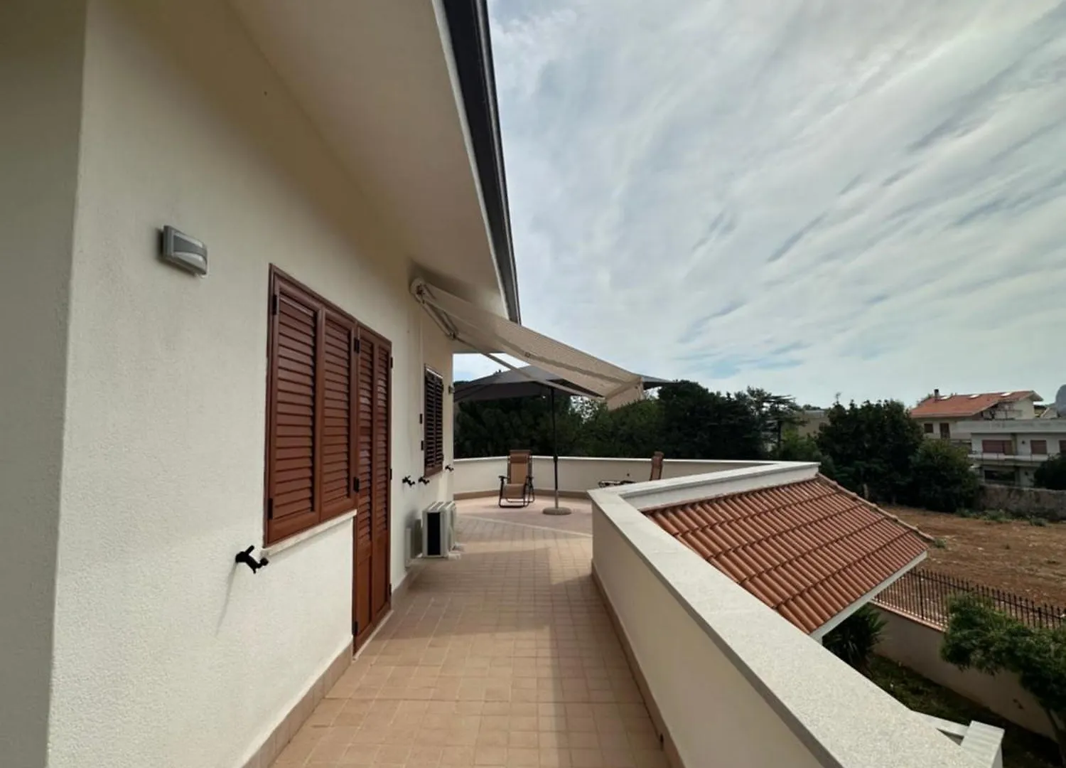 Villa Sara Mondello Upper Floor Palermo Italy